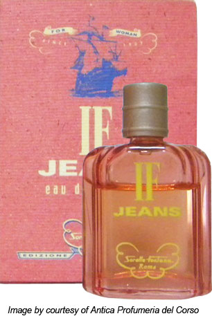 ソレル・フォンタナ　ヴィンテージ香水「IF Jeans」スペシャルエディション If Jeans for Women Sorelle Fontana perfume - a fragrance for women