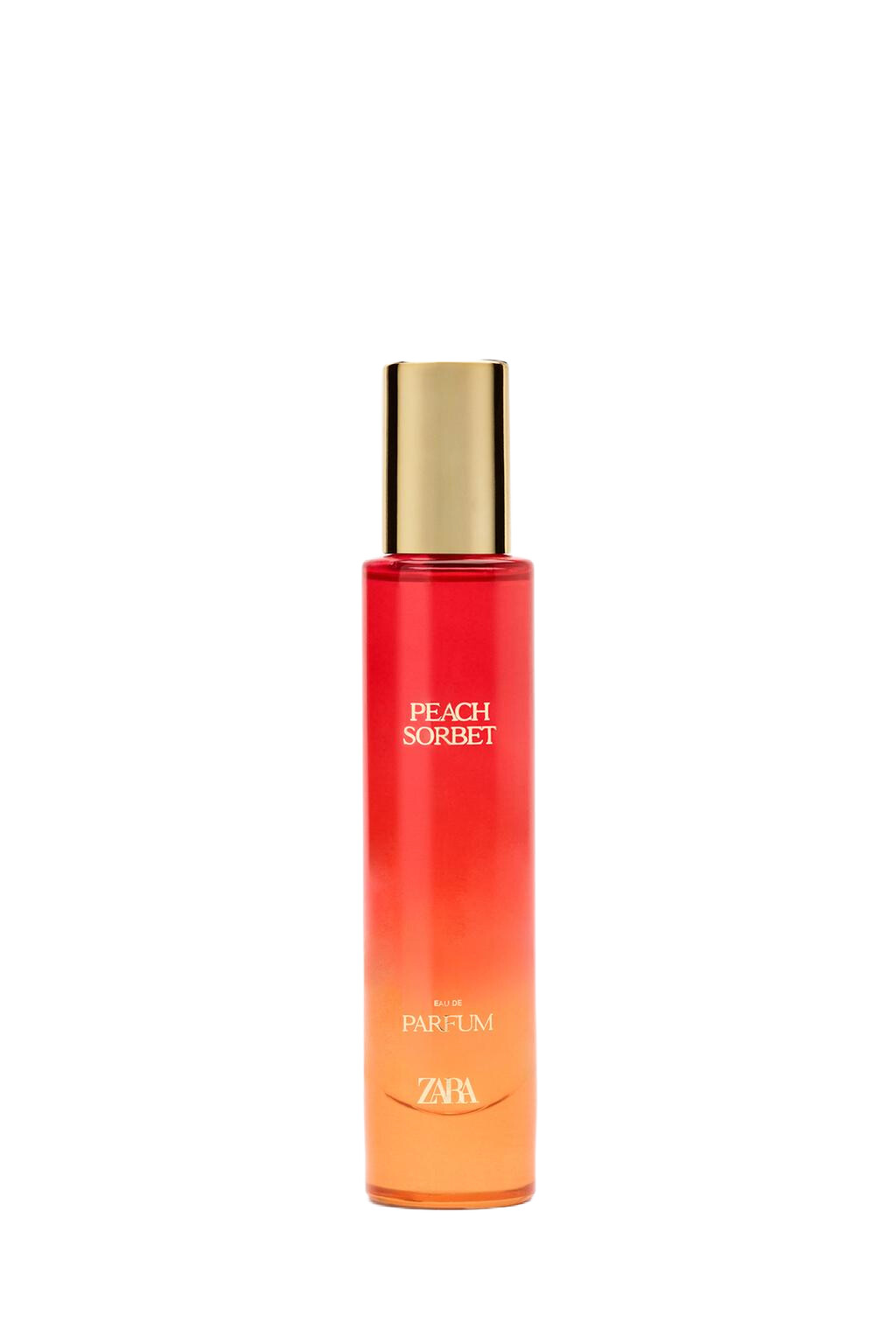 Peach Sorbet Zara perfume a new fragrance for women 2025