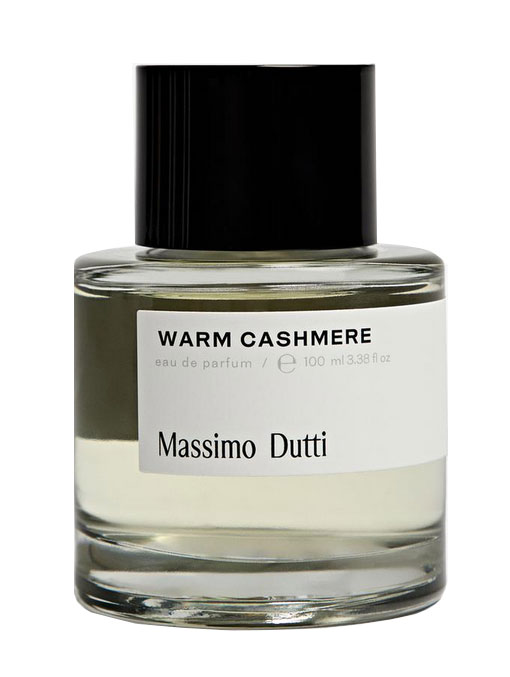 Warm Cashmere Massimo Dutti perfume - a new fragrance for women