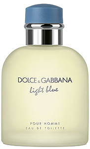 香水(男性用) DOLCE & GABBANA light blue EDT 200ml D&G Light Blue Perfume - Energising Eau De Toilette Spray by