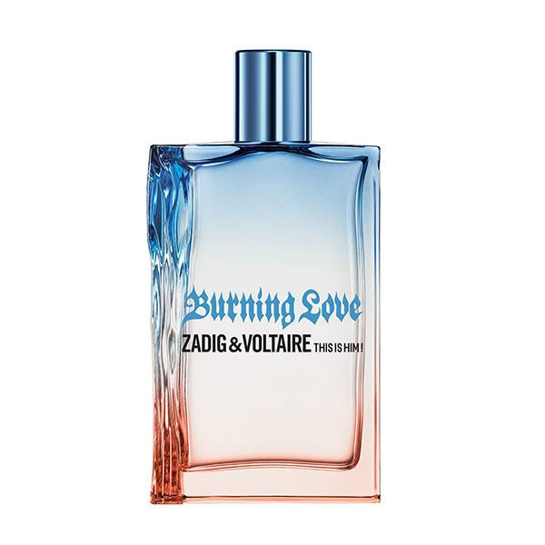 This Is Him! Burning Love Zadig & Voltaire cologne a new