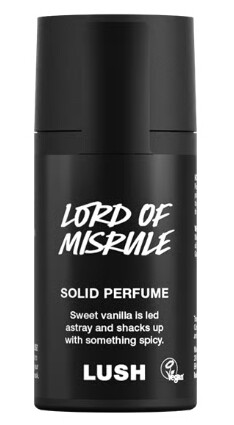 Lord of Misrule Lush perfume - a fragrância Compartilhável 2024