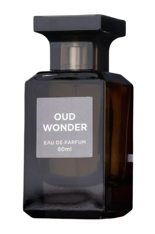 Oud Wonder Fragrance World perfume a fragrance for women and men