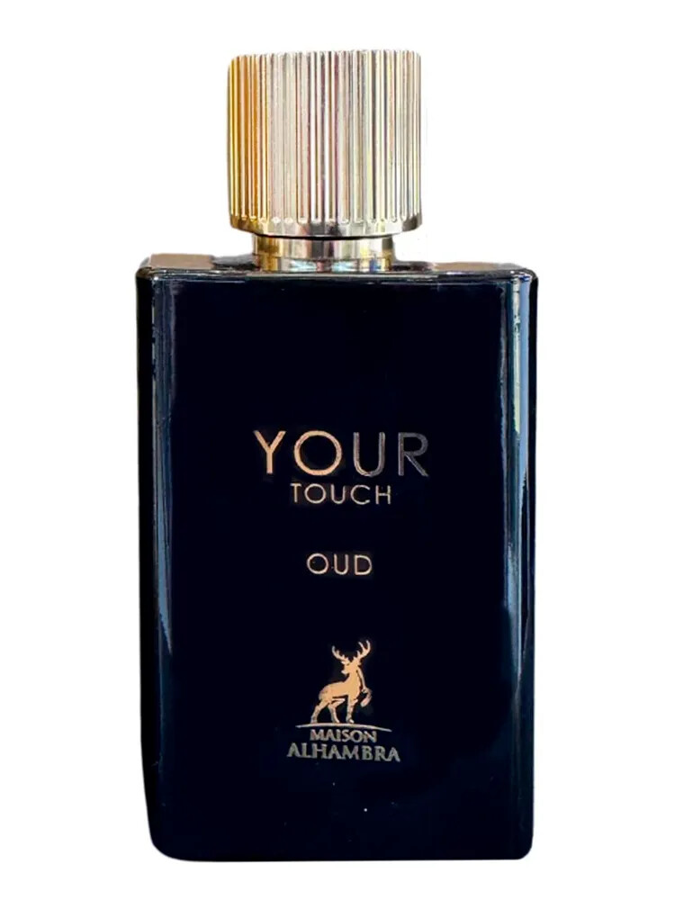 メゾン アルハンブラ ユアタッチ ウード 香水 100ml Your Touch Oud Eau de Parfum Spray 100ml (3.4 oz) by Maison