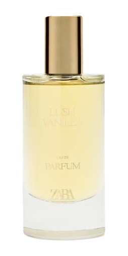 Lush Vanilla Zara perfume a new fragrance for women 2025