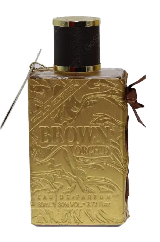 Brown Orchid Gold Edition Fragrance World perfume a fragrance