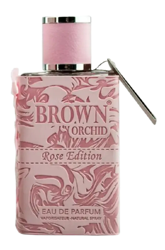 Brown Orchid Rose Edition Fragrance World perfume a fragrance - Main Image