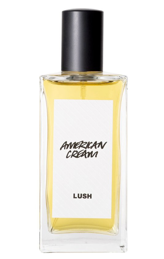 LUSH AMERICAN CREAM PERFUME（ラッシュ アメリカンクリーム