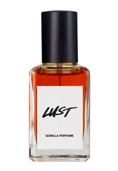 Lush LUST 香水 ラスト パフューム｜ラッシュの口コミ - 💋心を奪う、官能的な