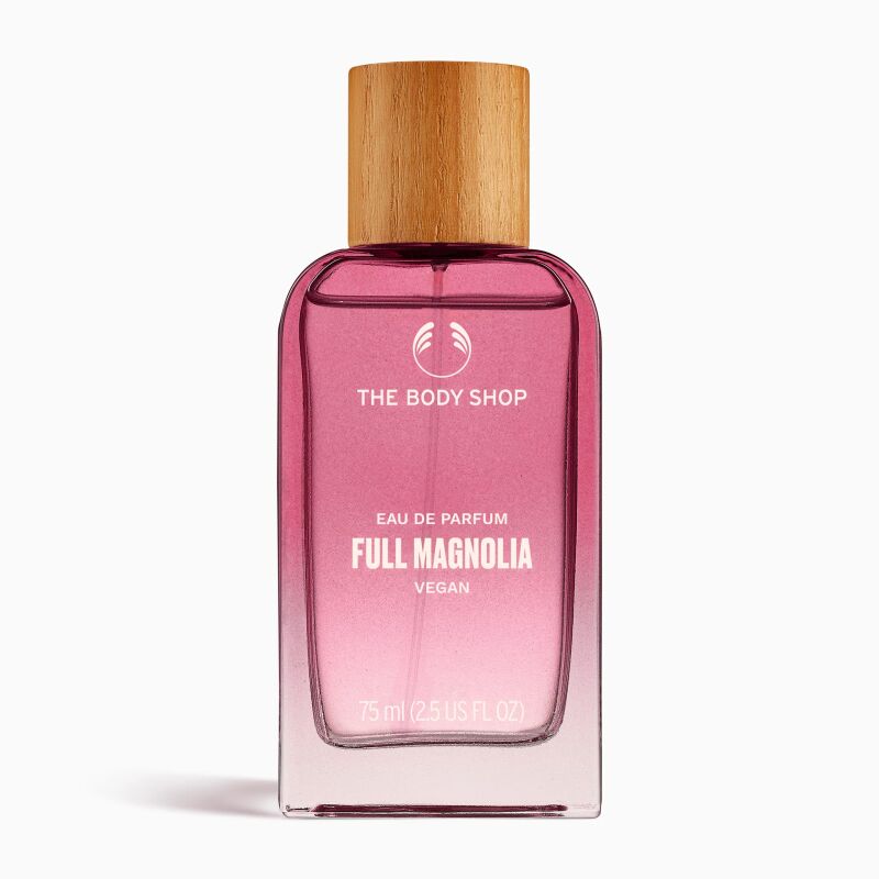 Full Magnolia The Body Shop perfume a new fragrance for women