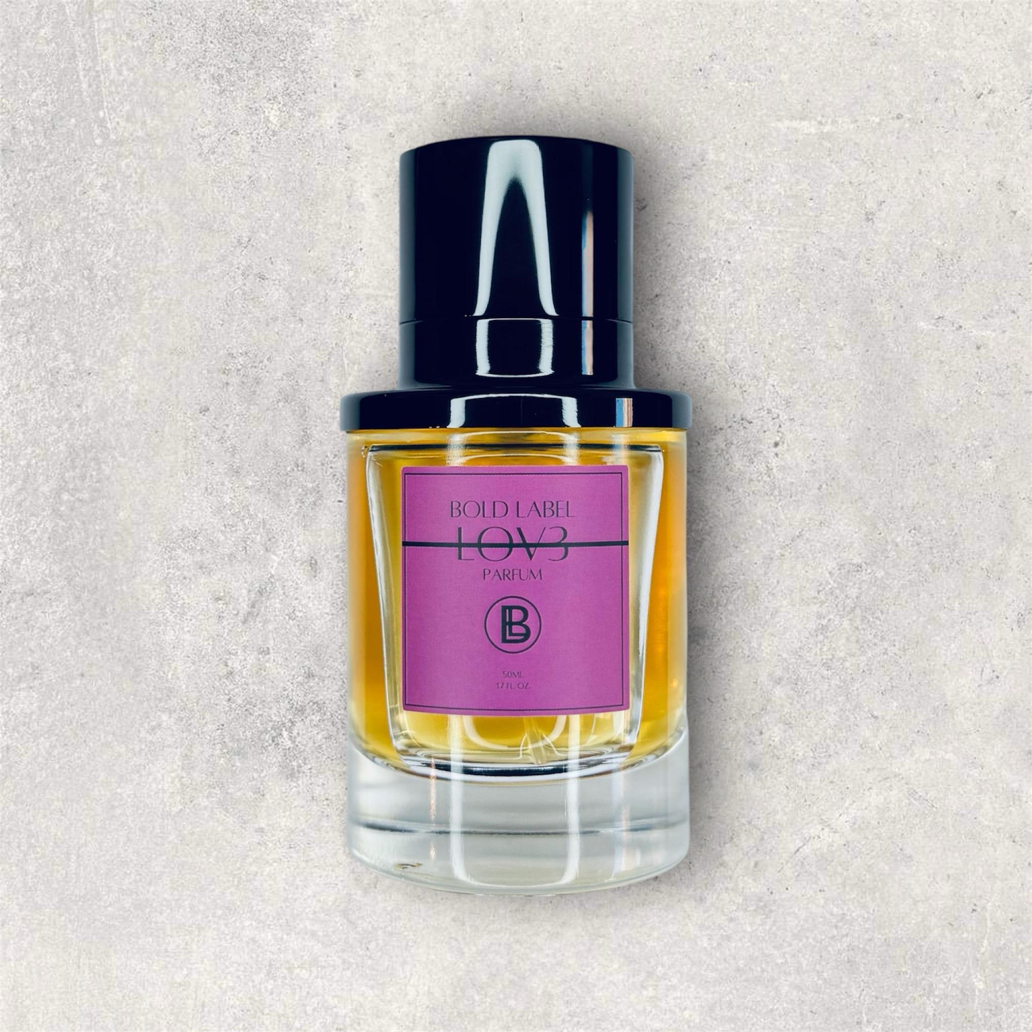 LOVE No. 3 Bold Label аромат - новий аромат для жінок 2025