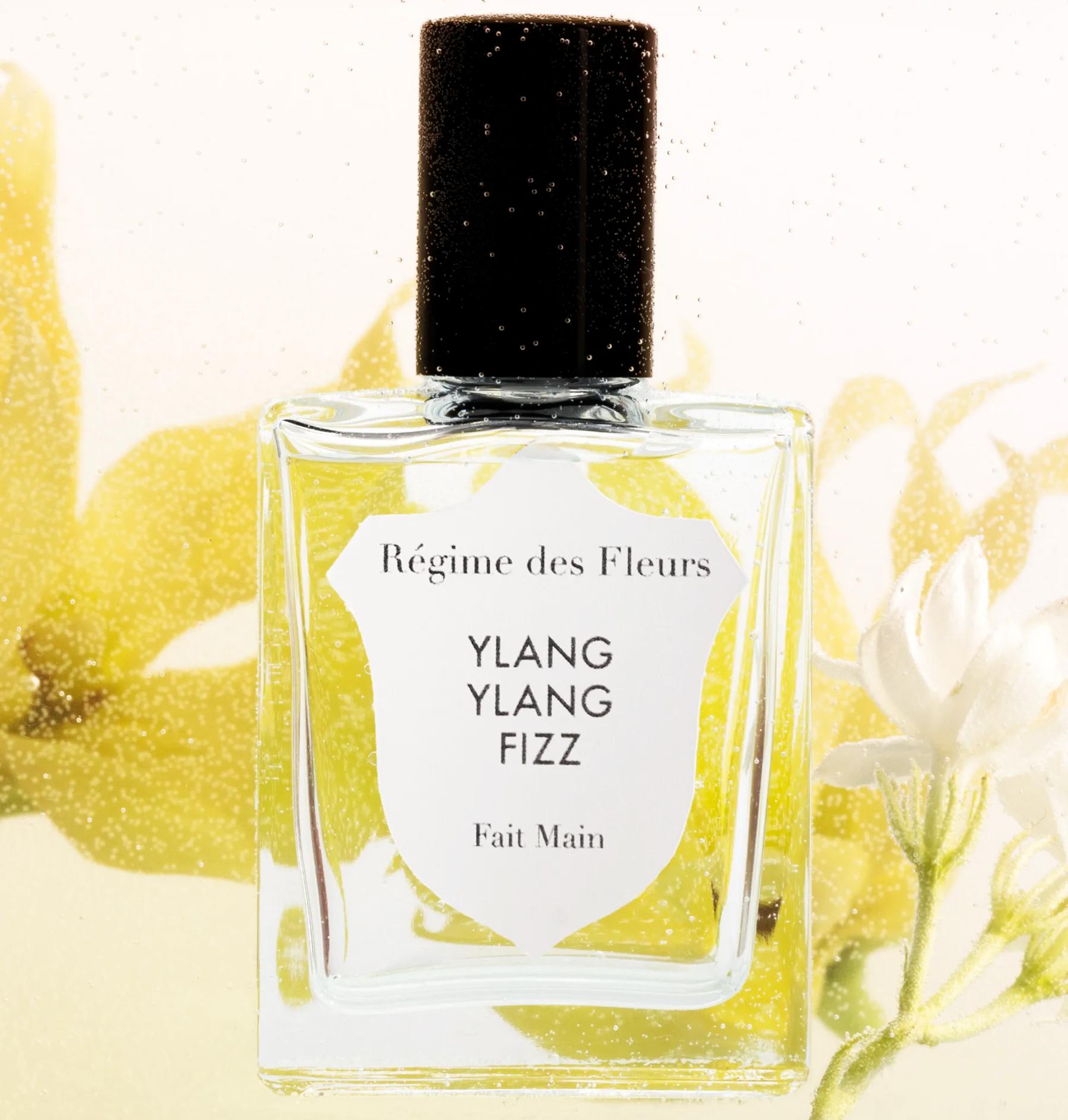 Ylang Ylang Fizz Régime des Fleurs perfume - a new fragrance for