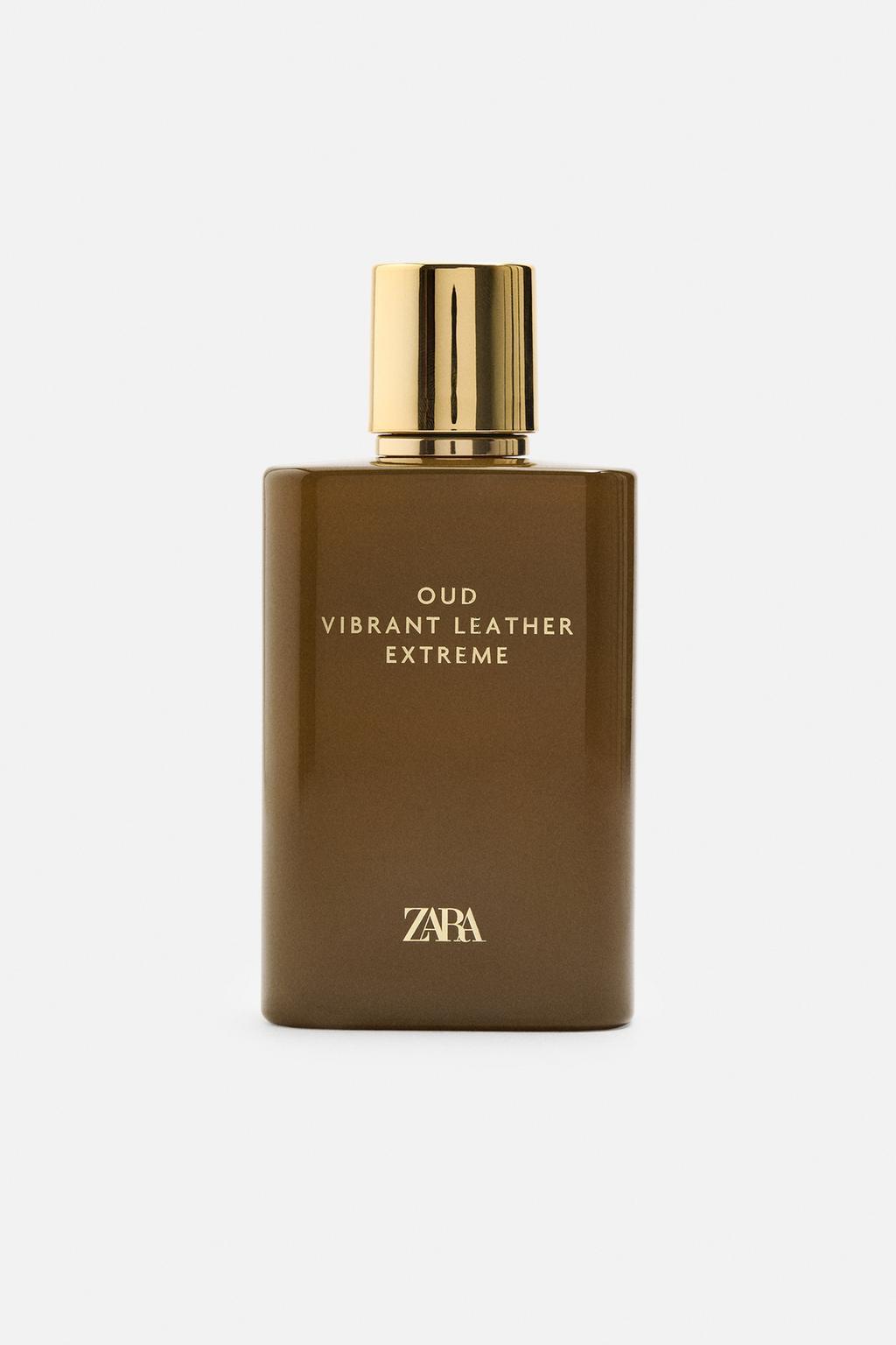 Vibrant Leather Oud Extreme Zara cologne a new fragrance for men
