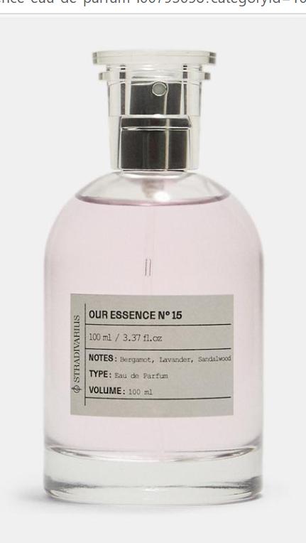 Nᵒ15 Our Essence Stradivarius perfume a fragrance for women