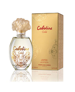 Cabotine Gold Grès perfume a fragrance for women 2010