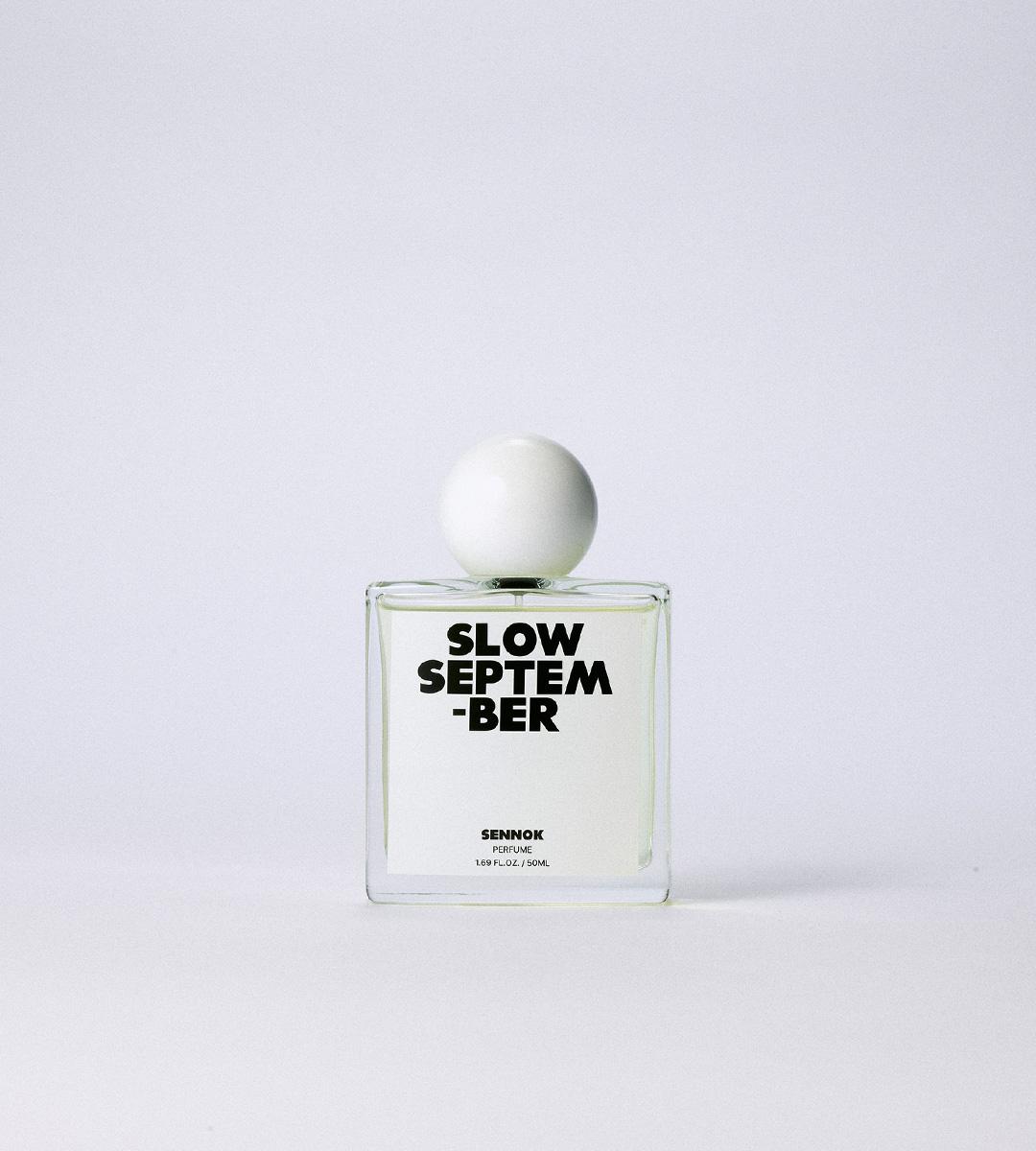 Slow September Sennok perfume - a fragrance for women and