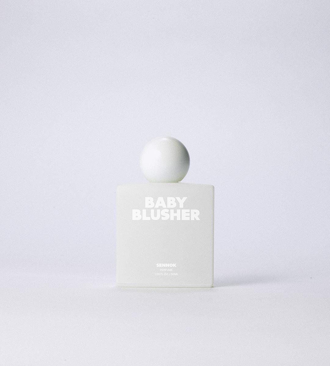 Baby Blusher Sennok perfume - a new fragrance for women and