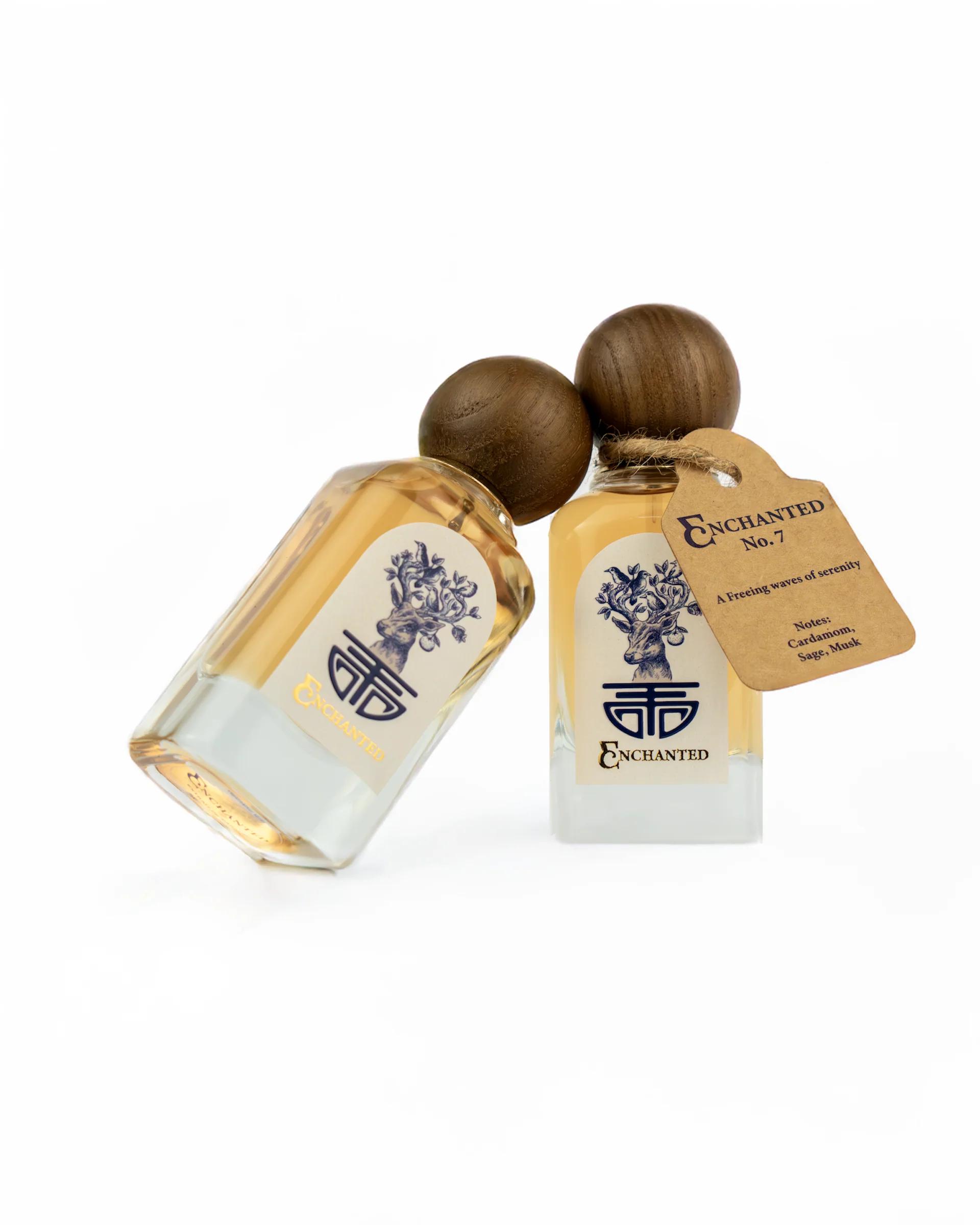 No.7 Enchanted Alchemy عطر - a جديد fragrance للجنسين 2025
