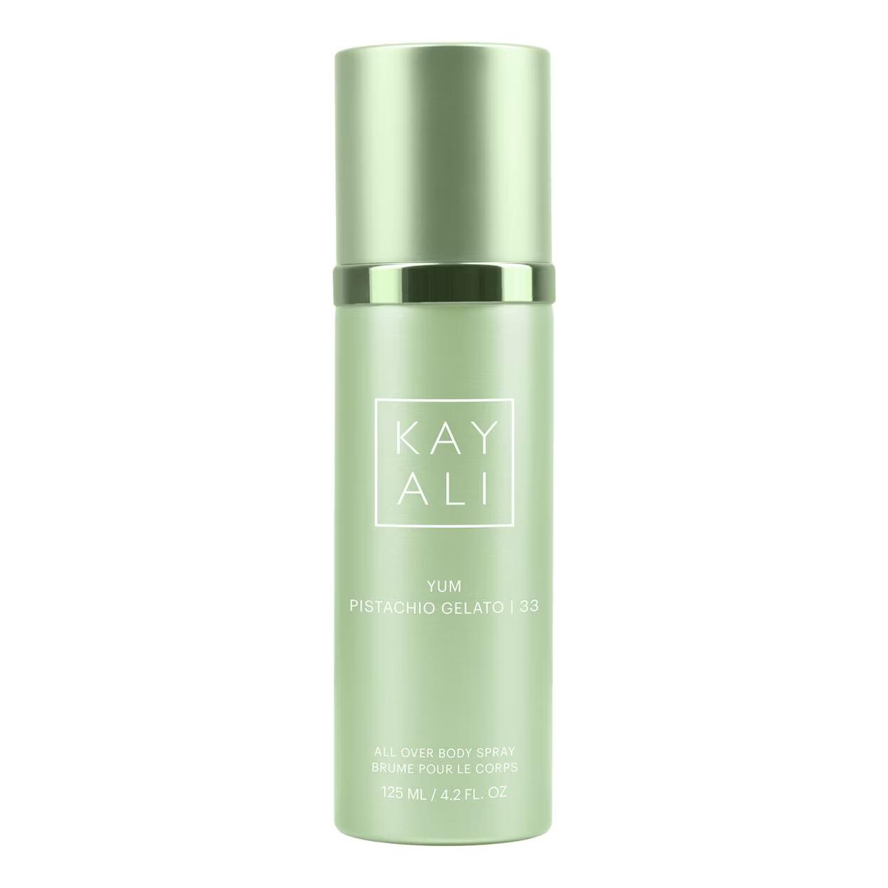 Yum | Pistachio Gelato 33 All Over Body Spray Kayali Fragrances