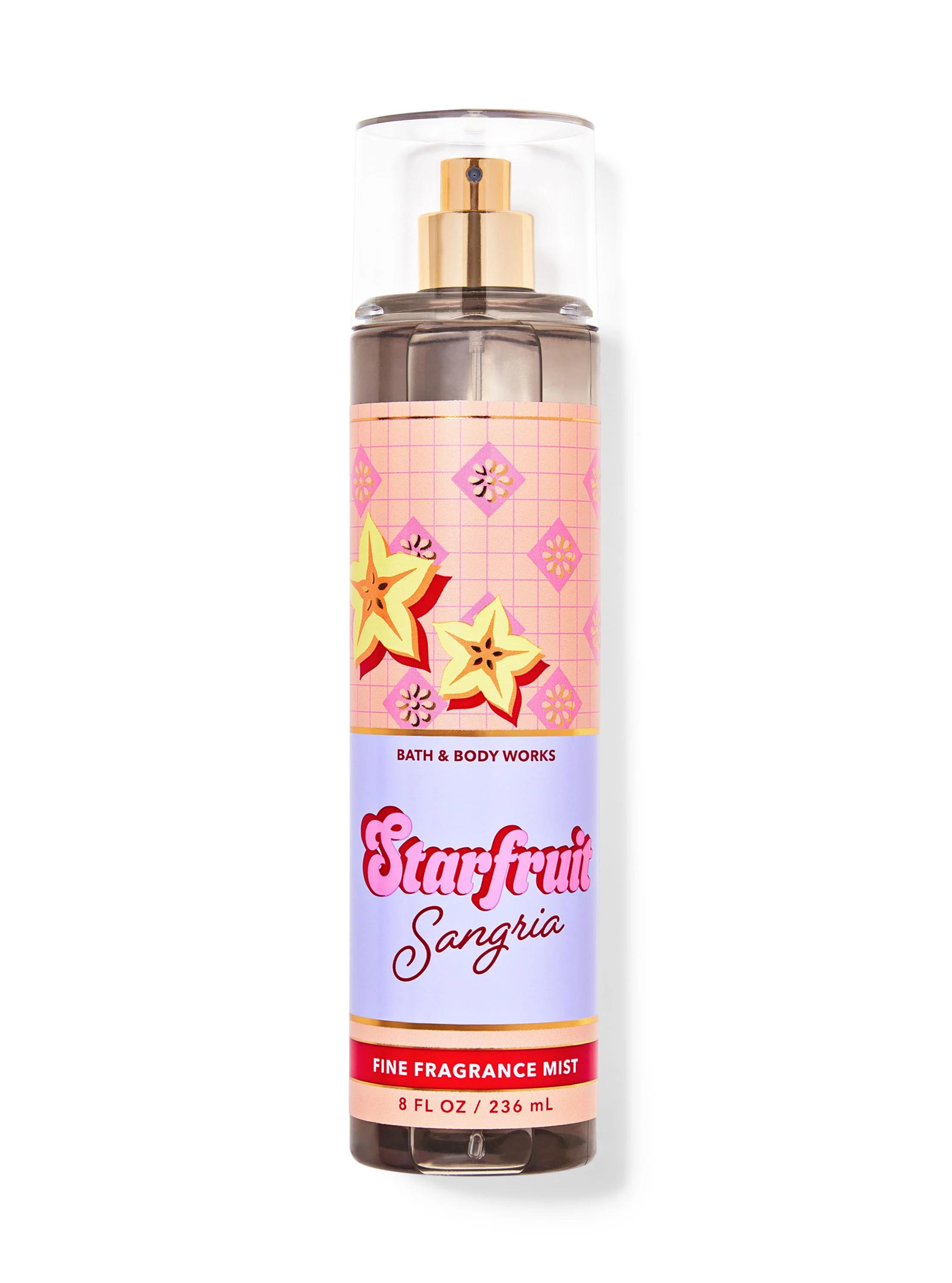 Starfruit Sangria Bath & Body Works عطر a جديد fragrance