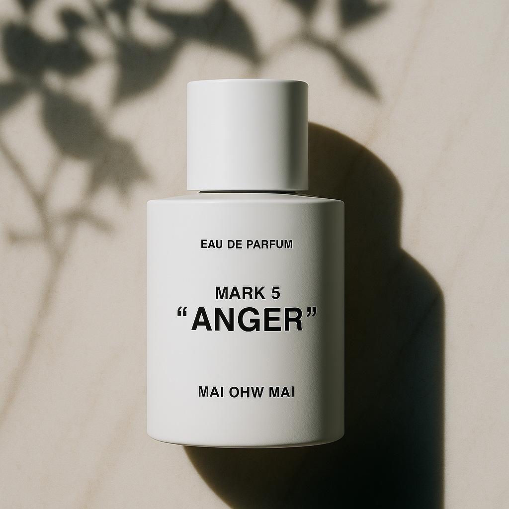 MARK 5: ANGER MAI OHW MAI perfume - a new fragrance for women and