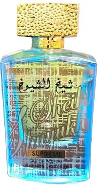 Sheikh Al Shuyukh Supreme Lattafa Perfumes аромат - новий аромат