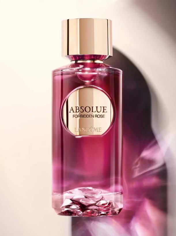 Forbidden Rose Lancôme perfume a new fragrance for women and men