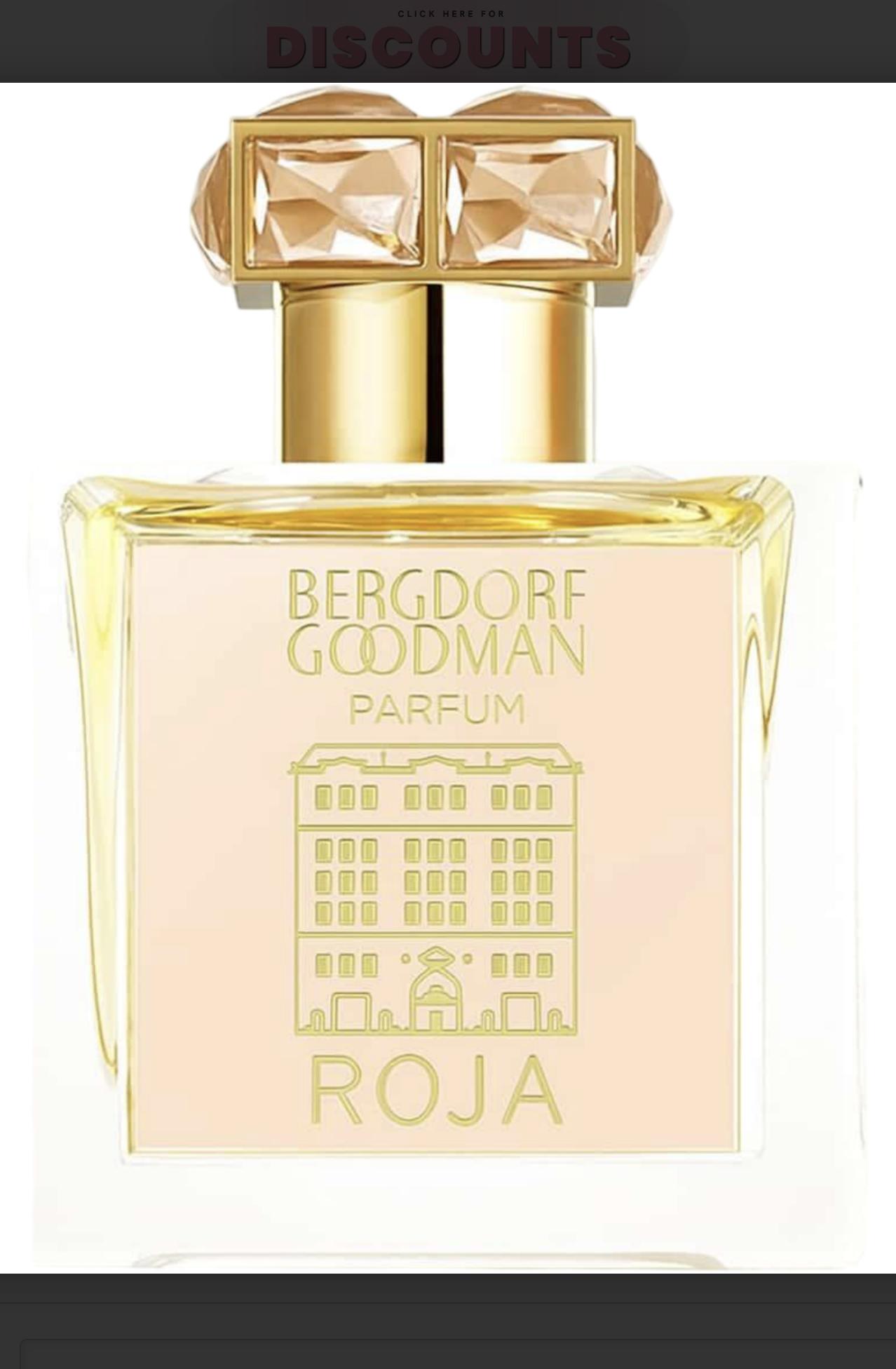 Bergdorf Perfume Roja Bergdorf Roja Parfums Bergdorf Goodman