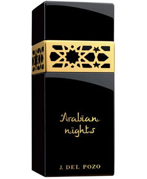 Arabian Nights Eau de Parfum Jesus Del Pozo cologne a fragrance