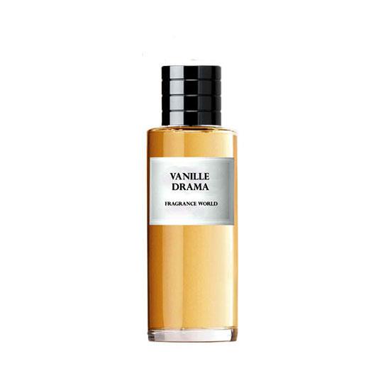 Vanille Drama Fragrance World perfume a new fragrance for women