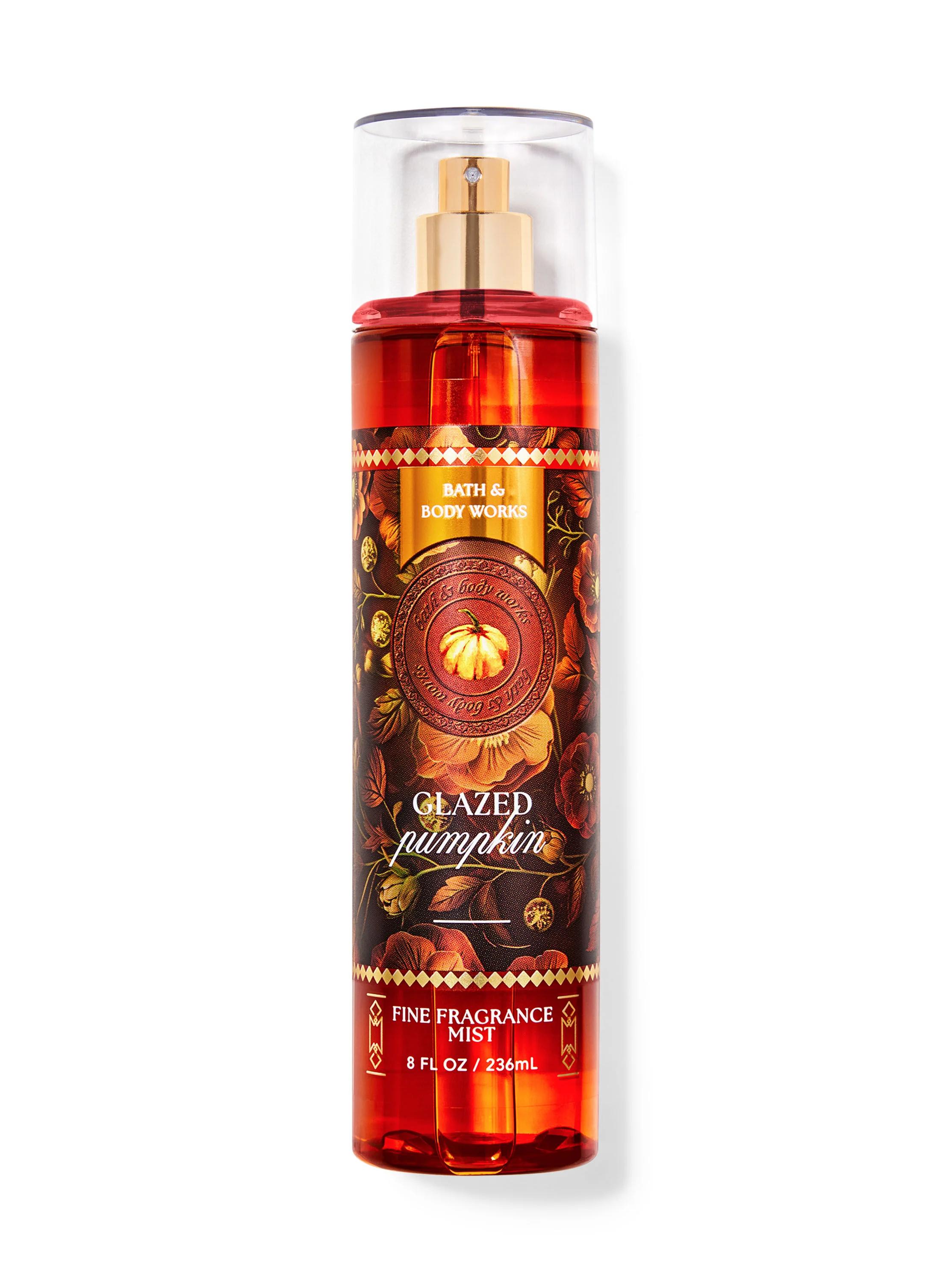 Glazed Pumpkin Bath & Body Works perfume a new fragrance