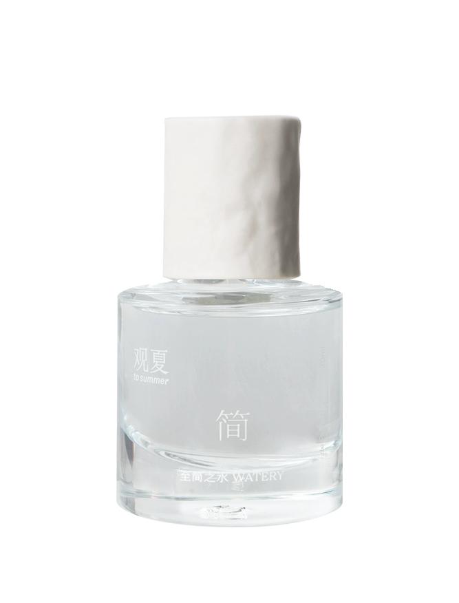 観夏　to summer 簡　watery 30ml Watery 至简之水 To Summer | 观夏 perfume - a fragrance for