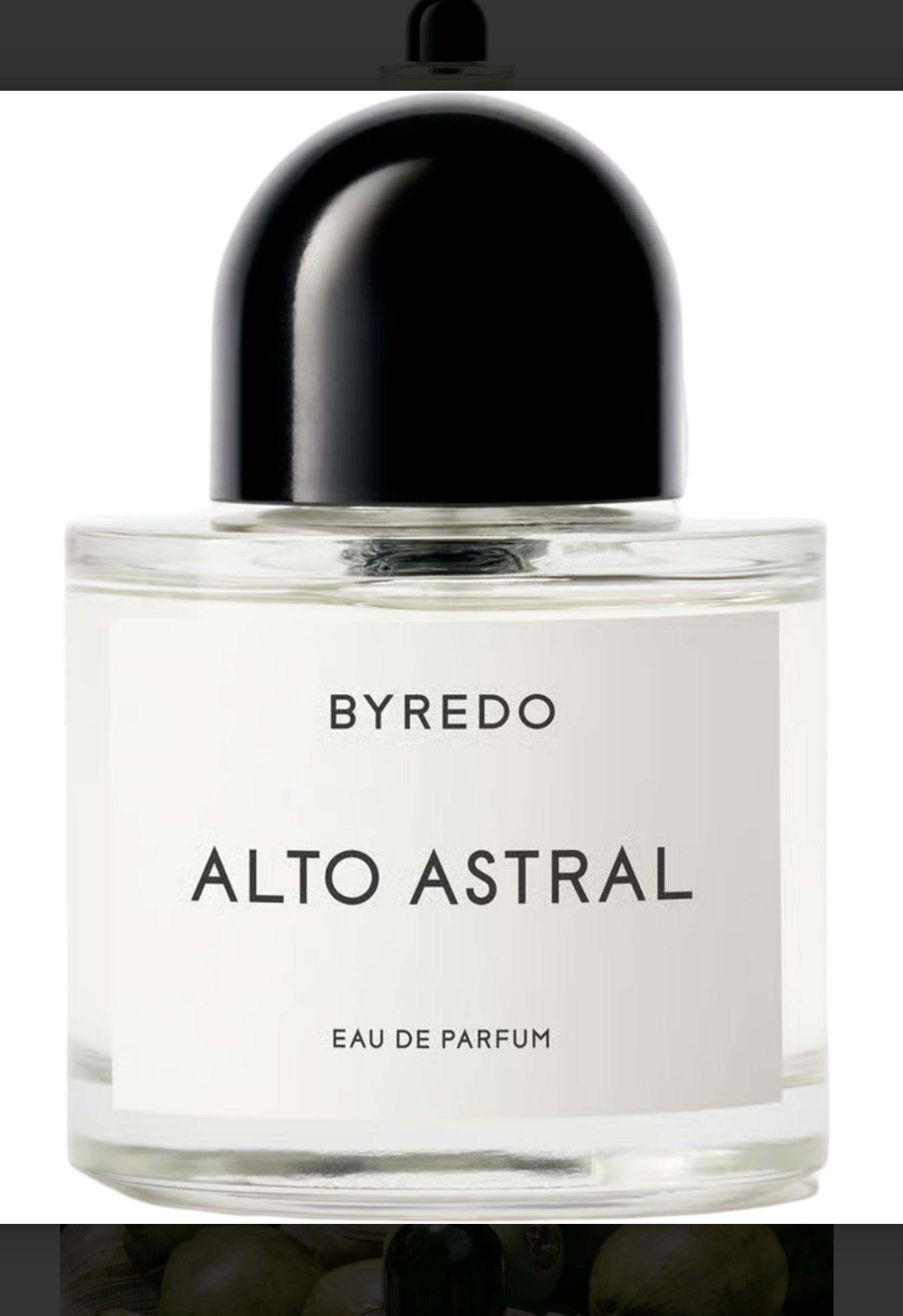 BYREDO 香水 Alto Astral Byredo 香水- 一款2025年新的中性香水