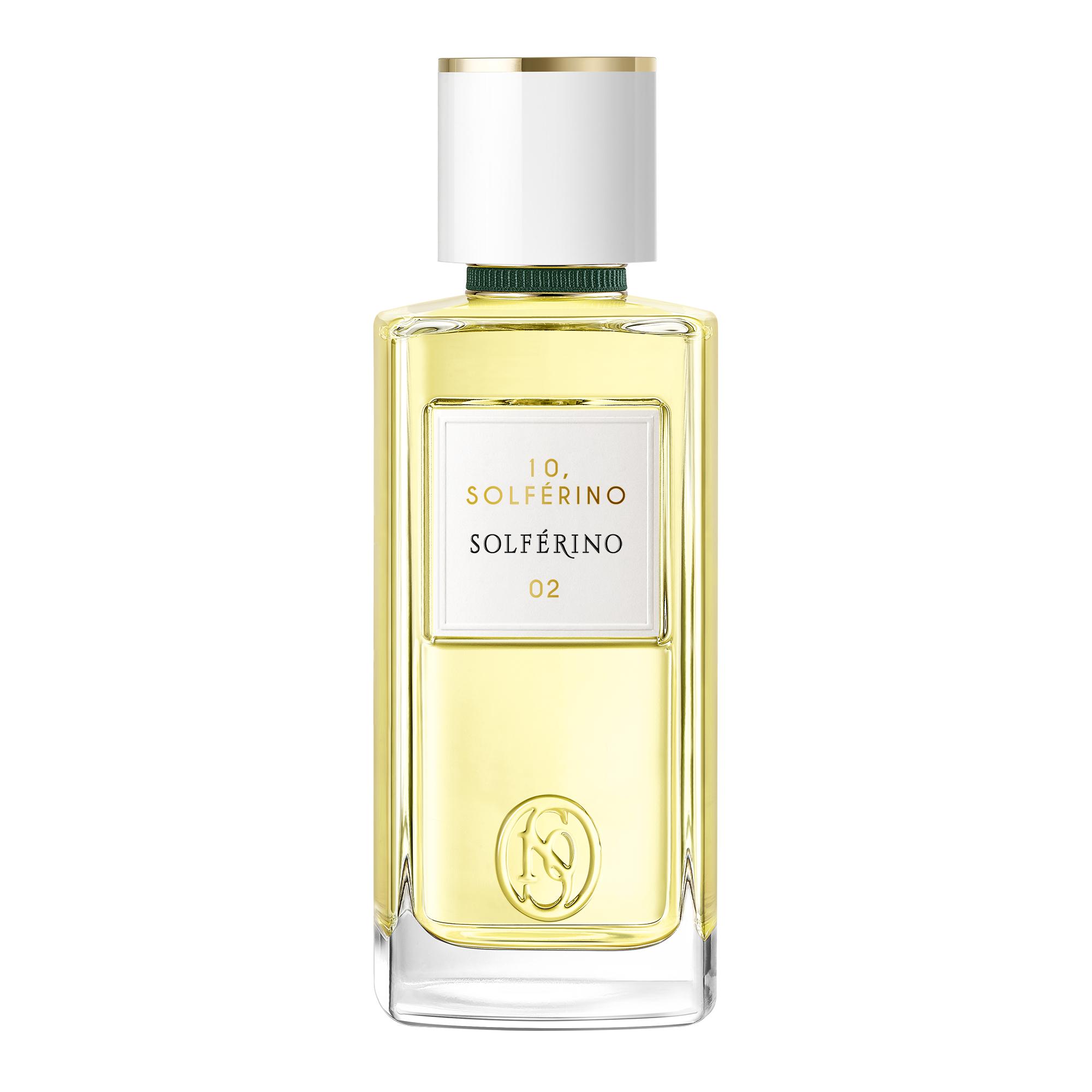 02 - 10, Solférino Solférino Paris perfume - a new fragrance for