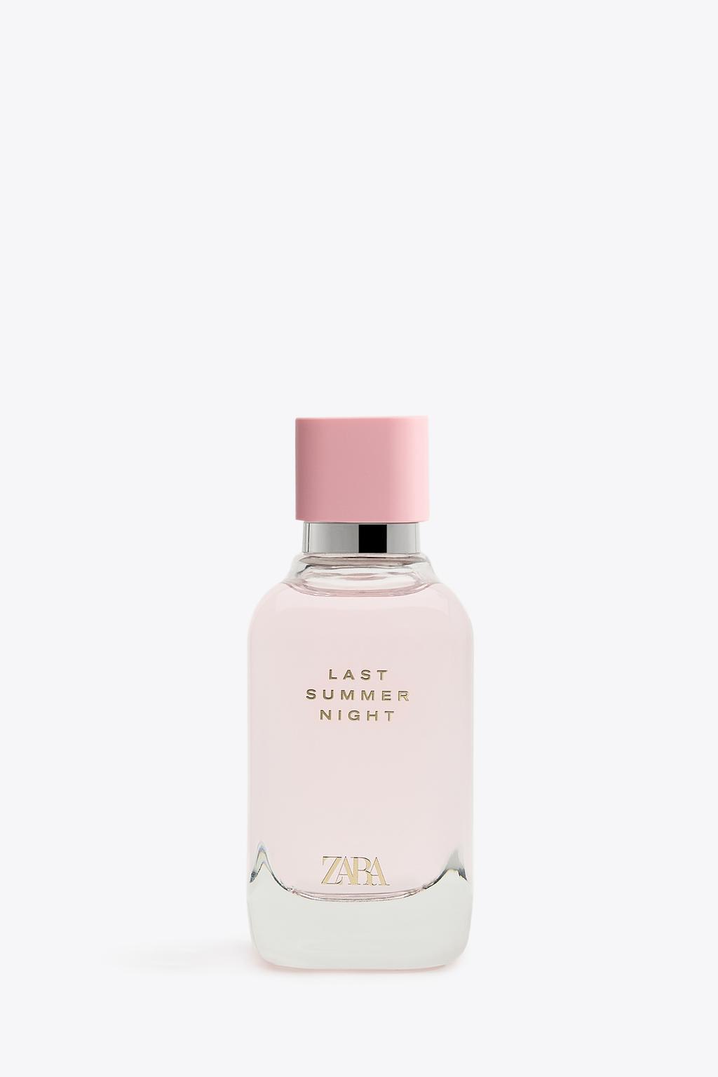 Last Summer Night Zara perfume a new fragrance for women 2025