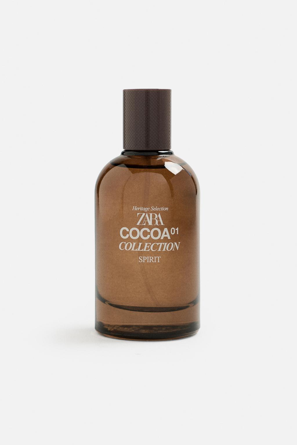 Cocoa 01 Collection Spirit Zara 古龙水- 一款2025年新的男用香水