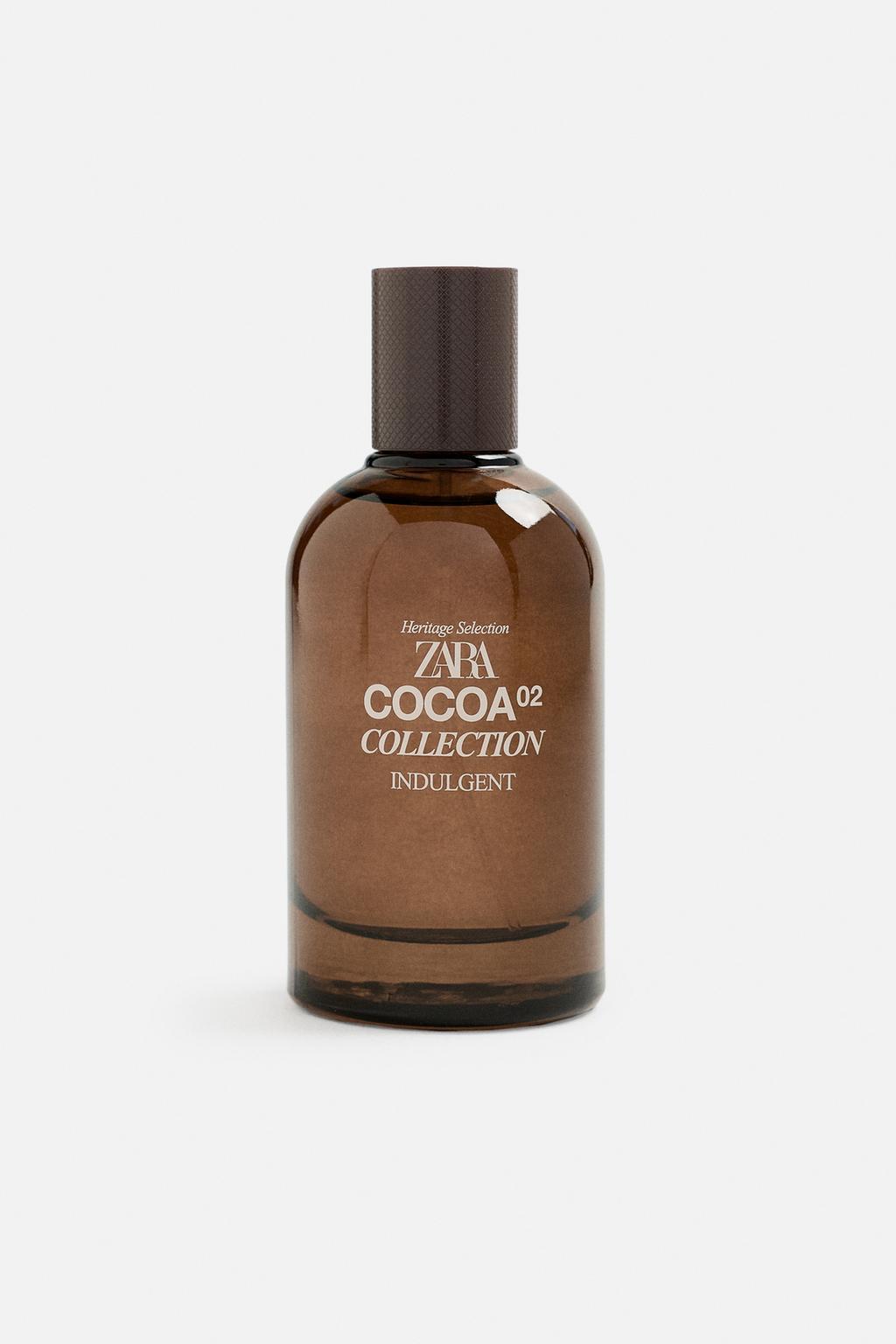 Cocoa 02 Collection Indulgent Zara 古龙水- 一款2025年新的男用香水