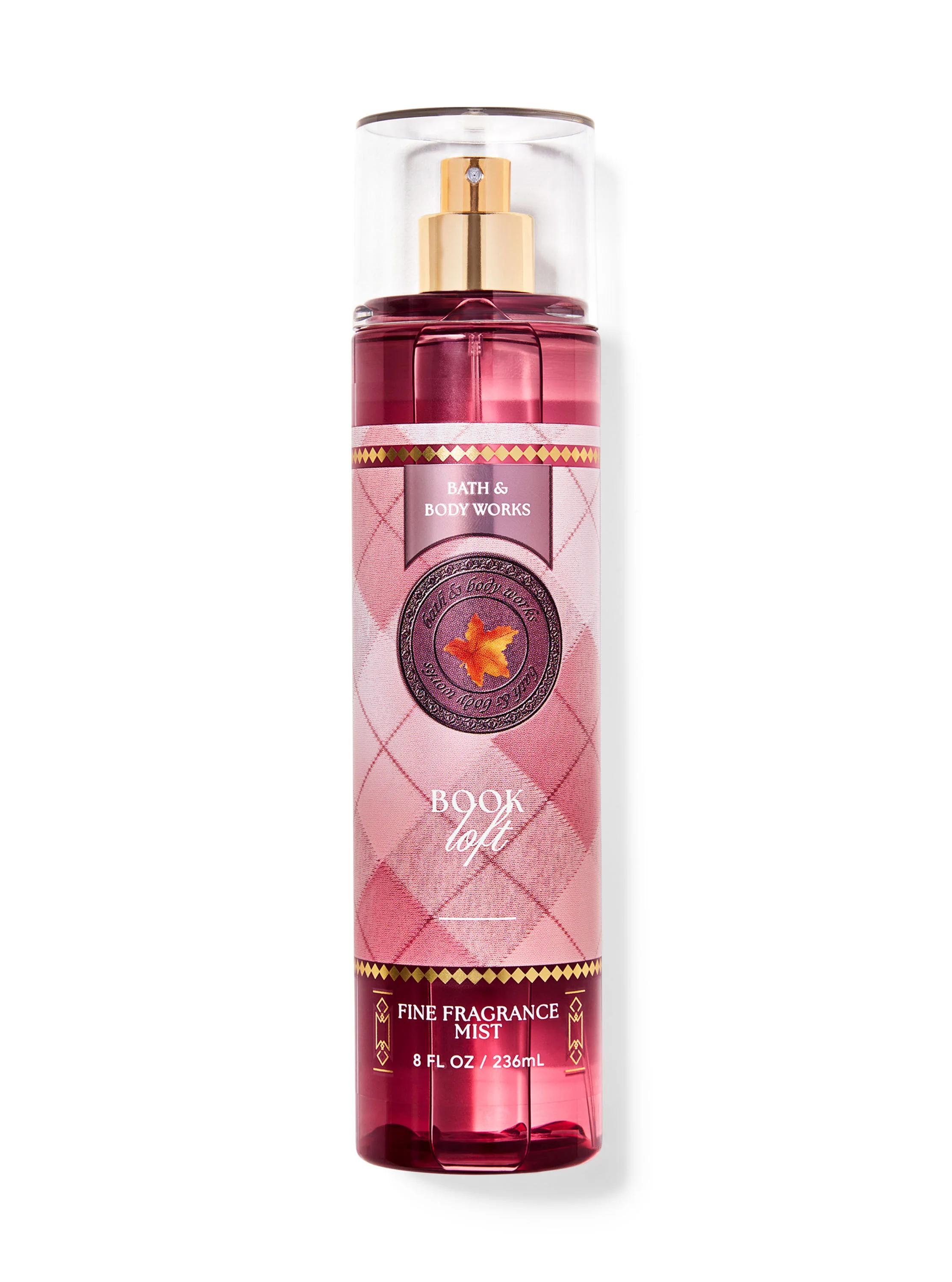 Book Loft Bath & Body Works perfume a new fragrance for