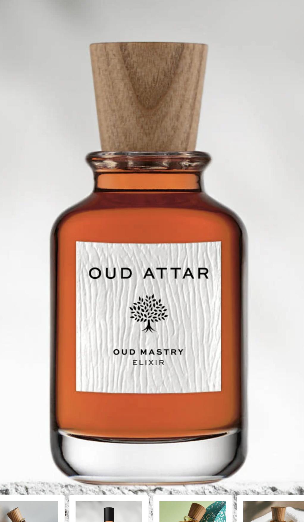 Oud Mastry Elixir Oud Attar perfume a fragrance for women and men