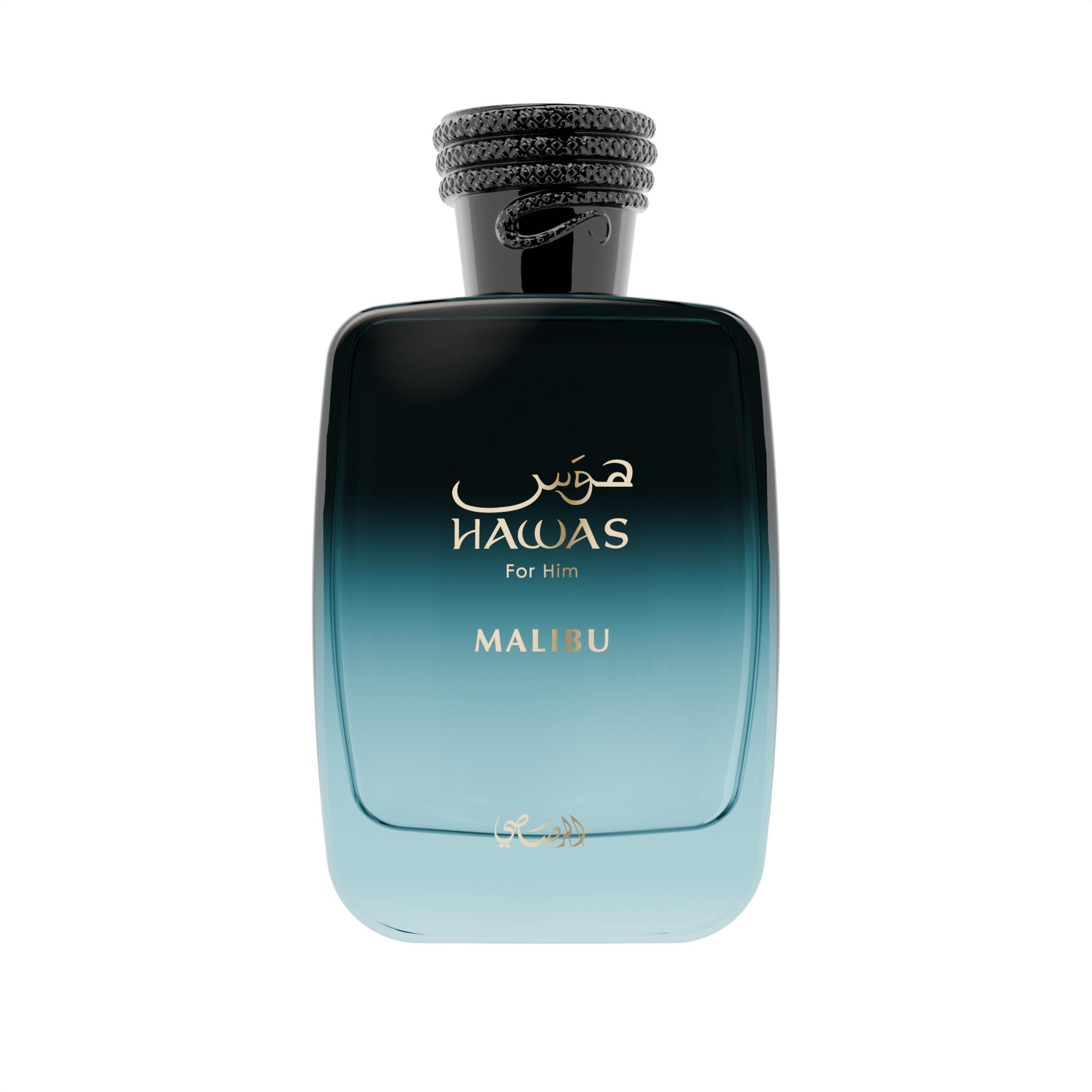 Hawas Malibu Rasasi 香水- 一款2025年新的中性香水