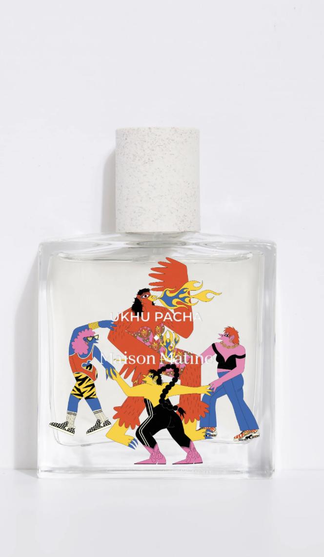 Ukhu Pacha Maison Matine perfume - a new fragrance for women and