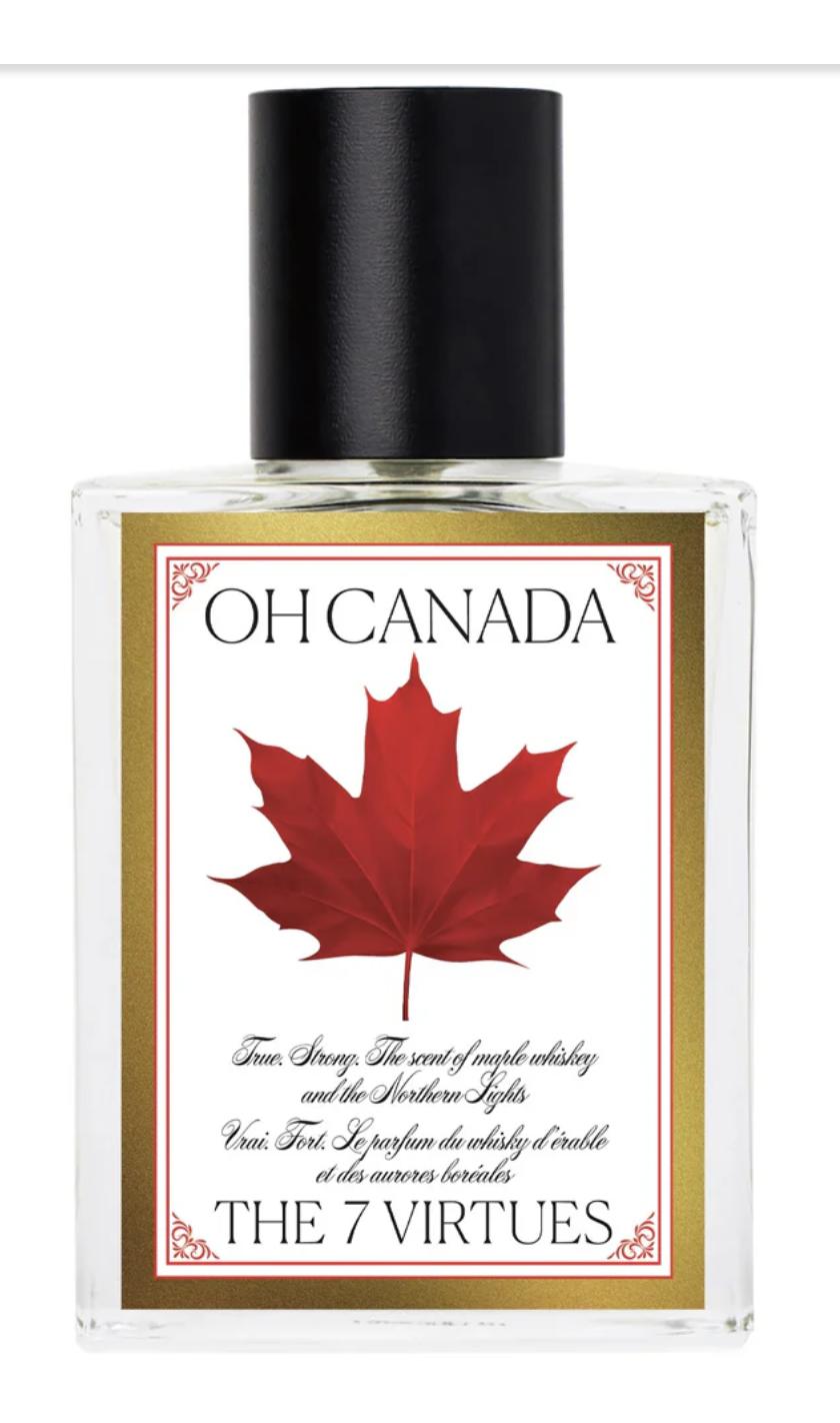 Oh Canada The 7 Virtues 香水- 一款2025年新的中性香水