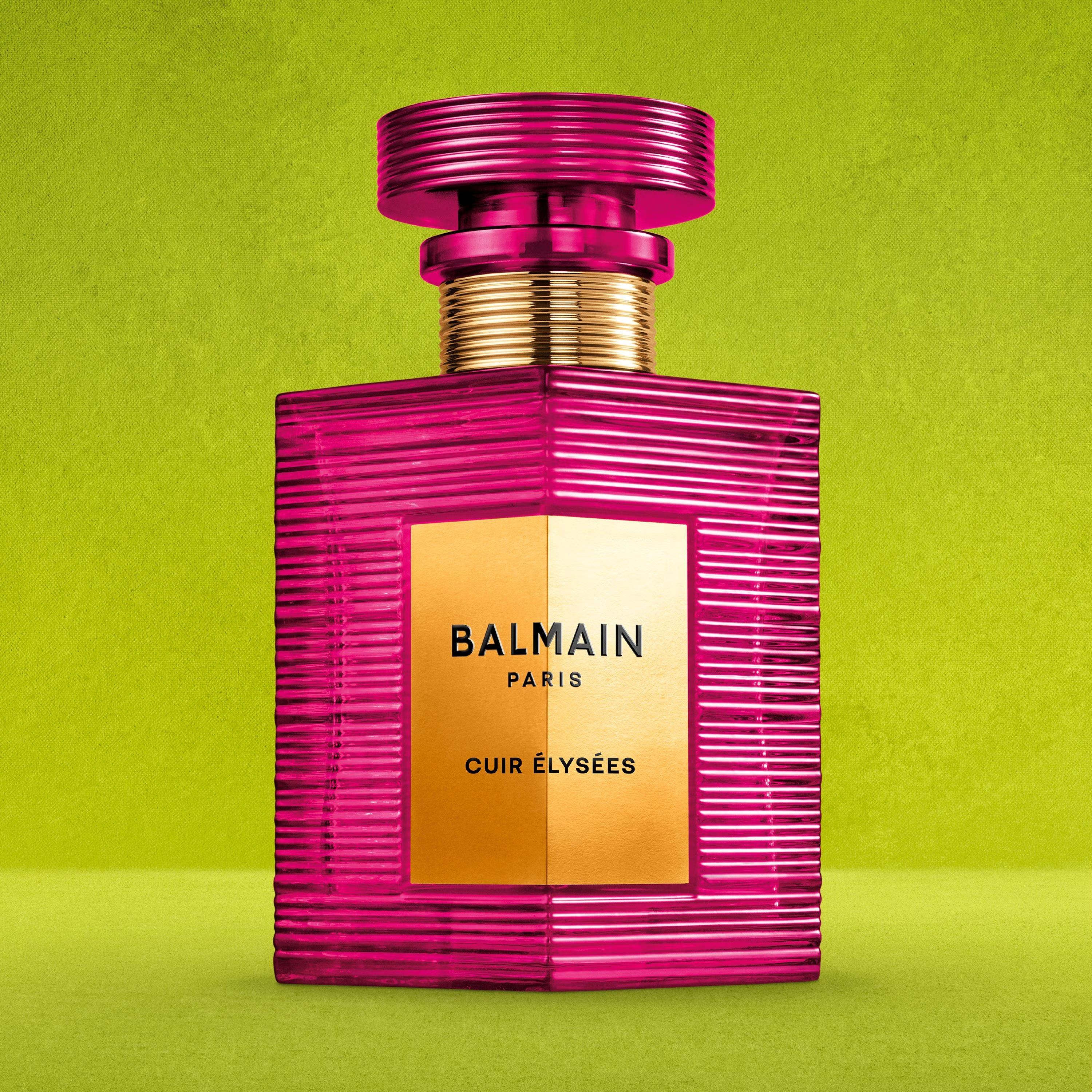 Cuir Élysées Pierre Balmain perfume - a new fragrance for