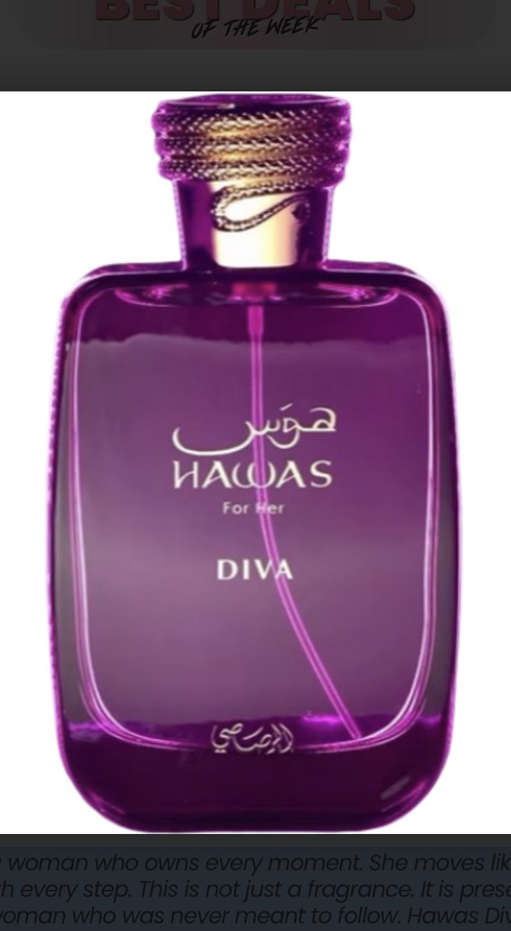 Rasasi Top Class Perfume Hawas Diva Rasasi Perfume A New Fragrance