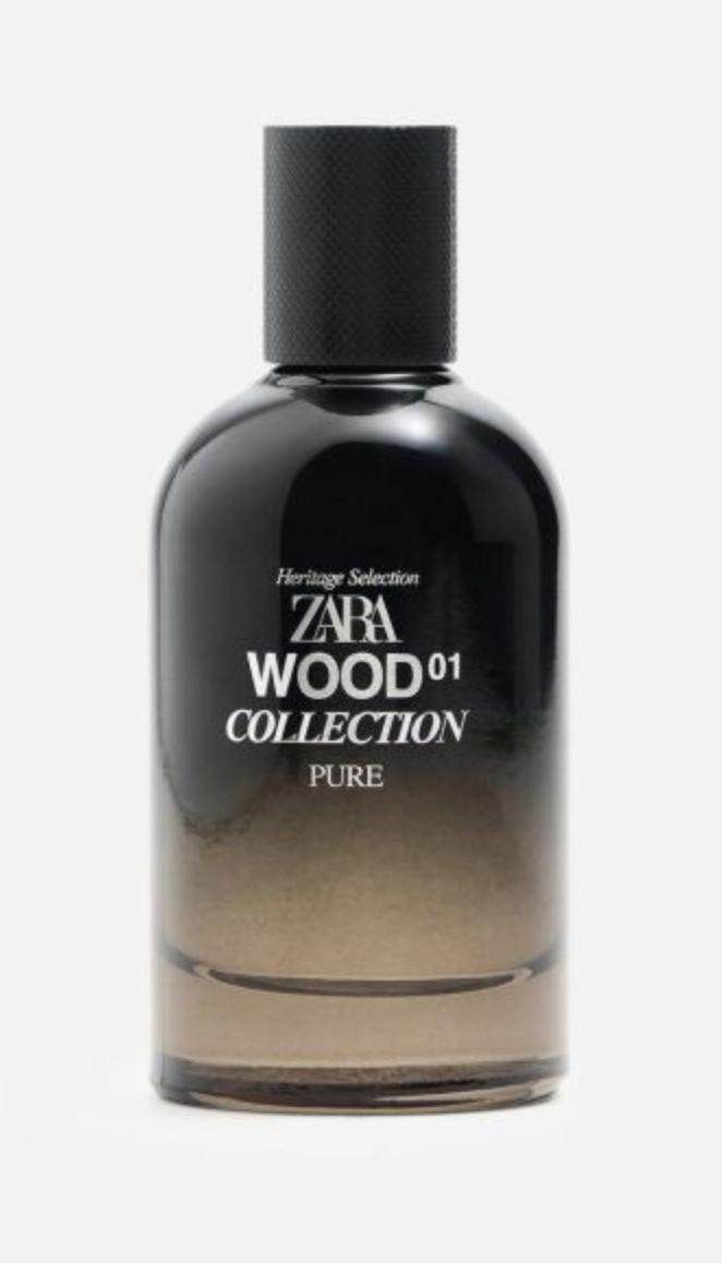 Wood Collection 01: Pure Zara 香水- 一款年中性香水