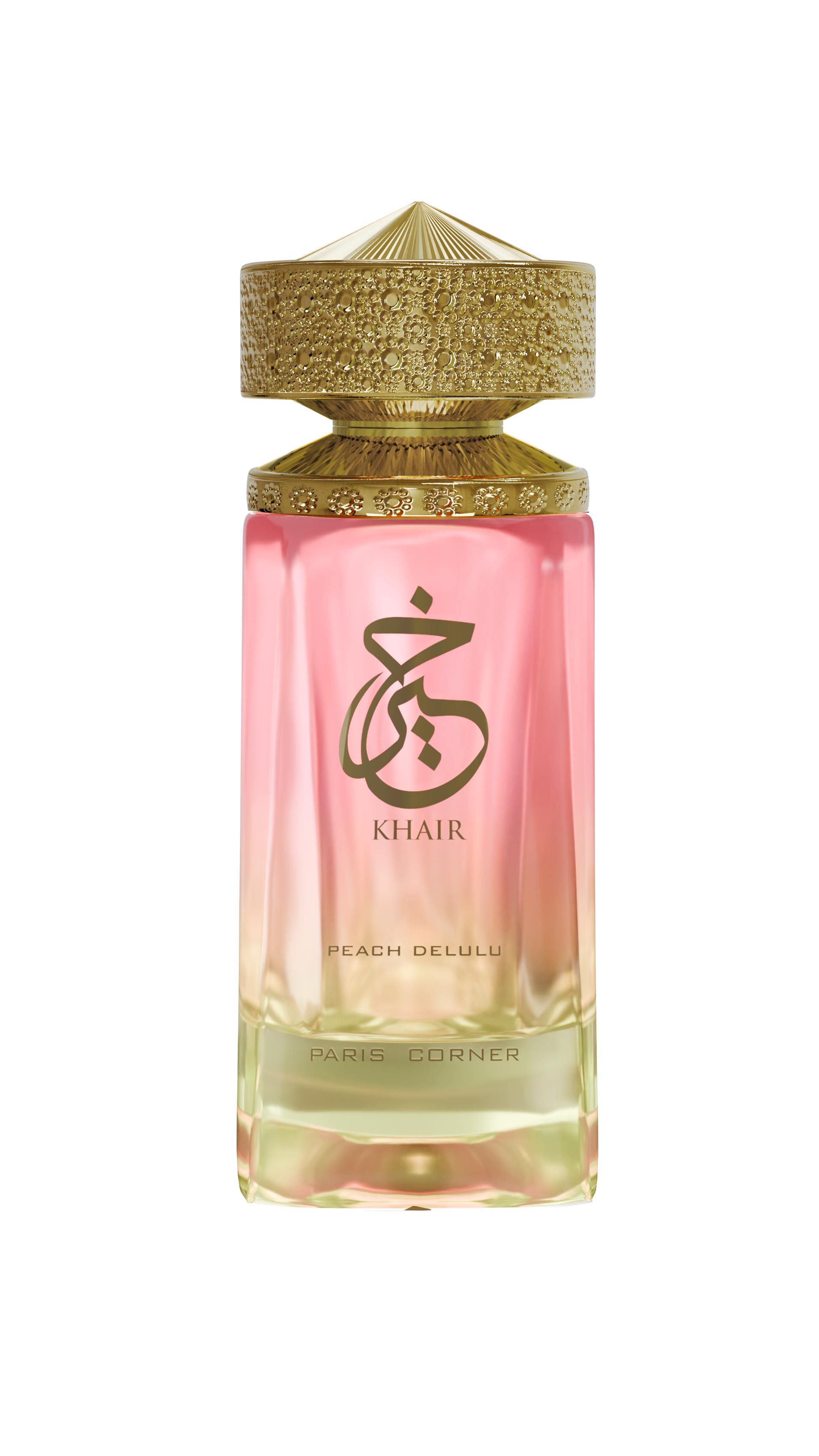 Khair Peach Delulu PARIS CORNER perfume - a new fragrance for