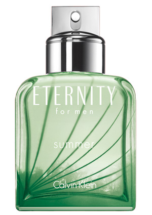 Eternity for Men Summer 2011 Calvin Klein cologne a fragrance