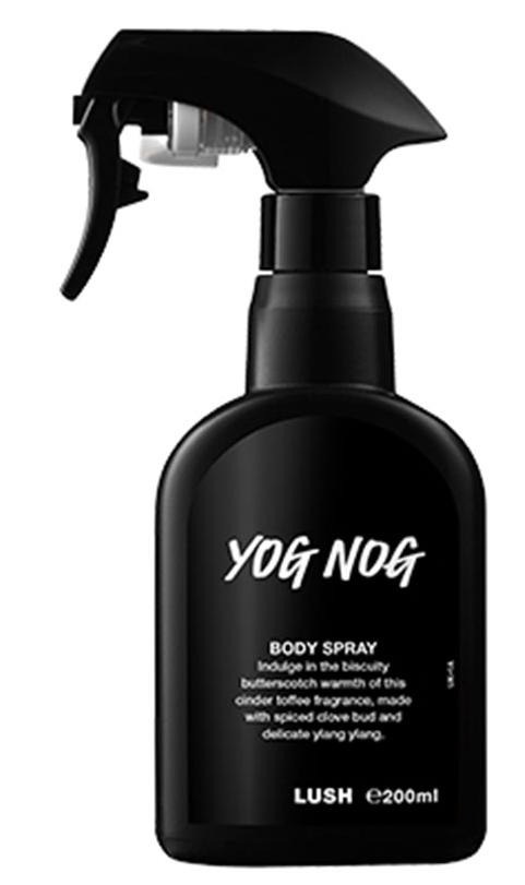 LUSH YOG NOG ヨッグノッグ パフュームオイル Yog Nog Lush perfume - a fragrance for women and men 2019