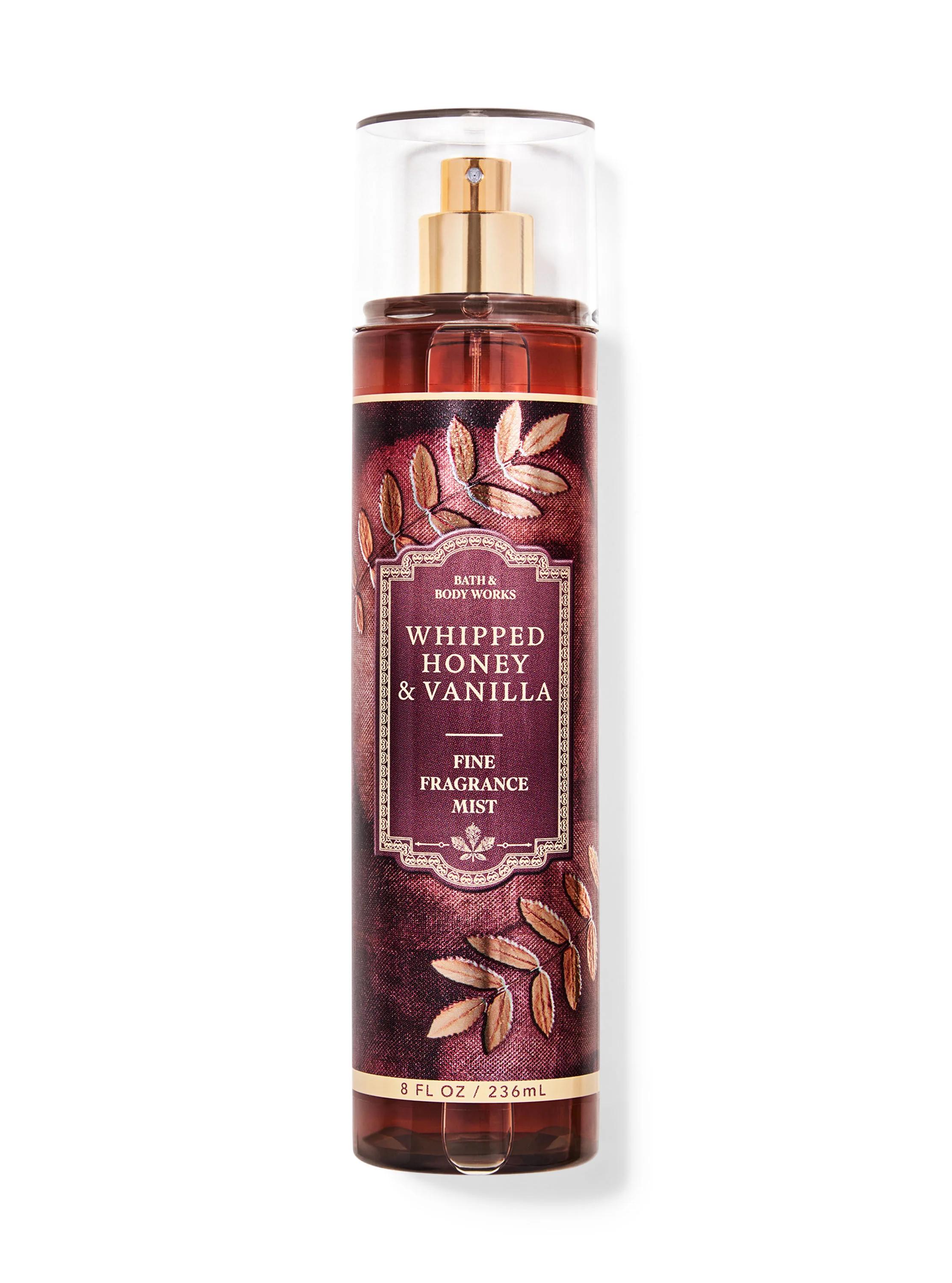 Whipped Honey & Vanilla Bath & Body Works perfume - a new fragrance for  women 2025