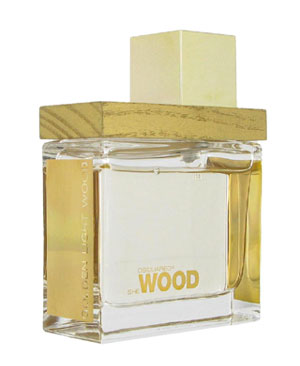 【DSQUARED】she wood golden light wood DSQUARED2 She Wood Golden Light Wood 1.7 fl.oz Eau De Parfum
